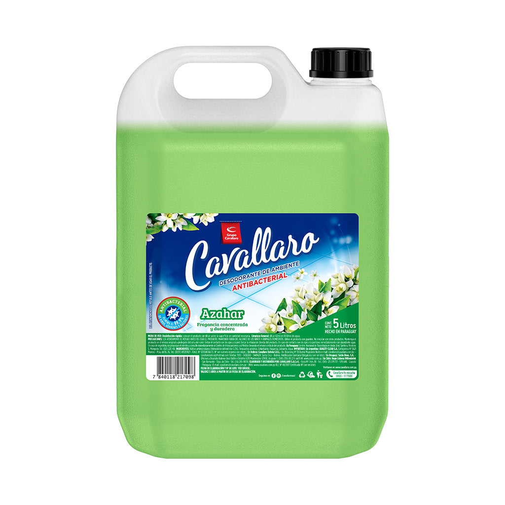 DESODORANTE DE AMBIENTE ANTIBACTERIAL CAVALLARO