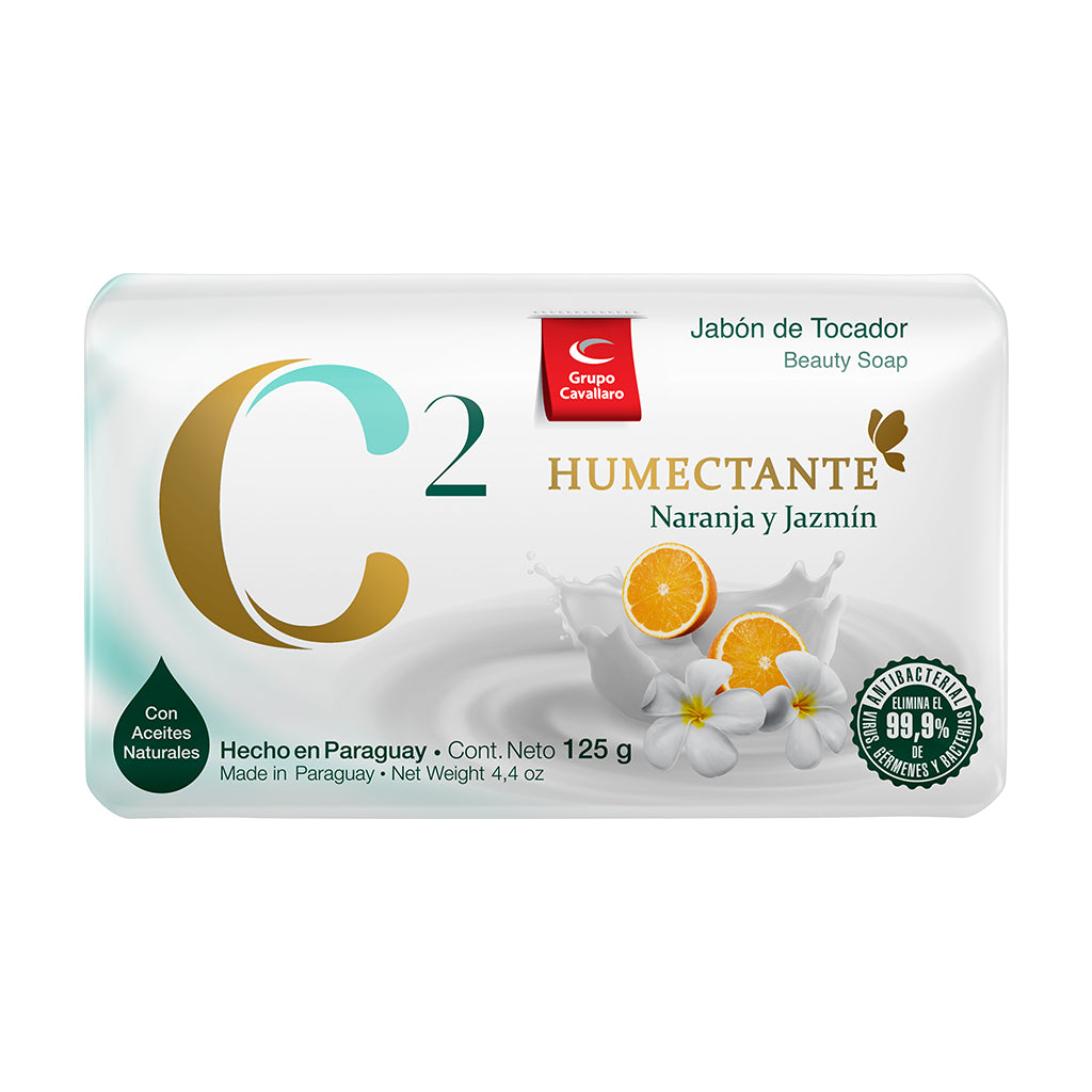 JABON DE TOCADOR C2 HUMECTANTE ANTIBACTERIAL
