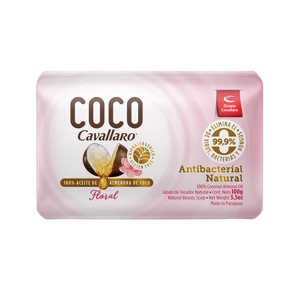 JABON DE TOCADOR COCO CAVALLARO - Pastilla 100g - Floral