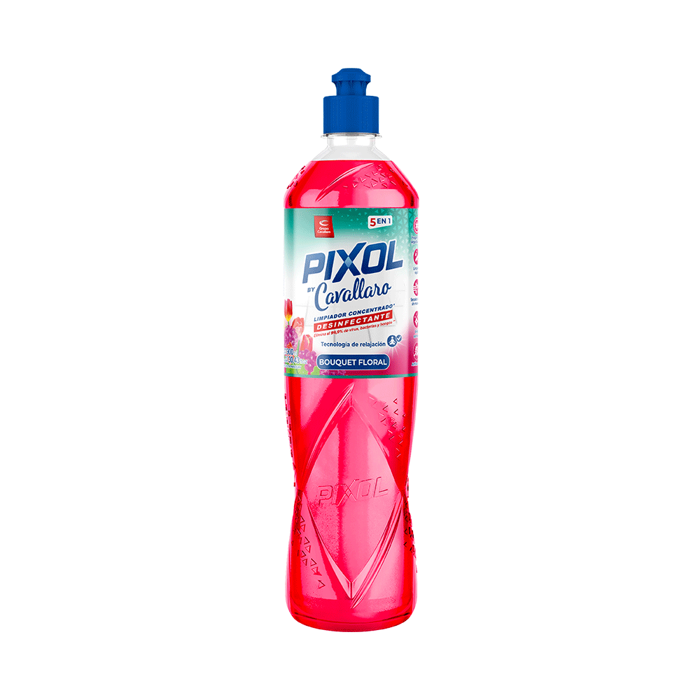LIMP MULTIUSO PIXOL - Botella 900 ml - Bouquet Floral