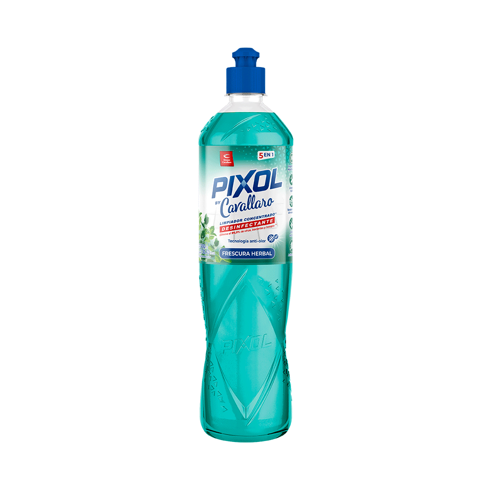 LIMP MULTIUSO PIXOL - Botella 900 ml - Frescura Herbal