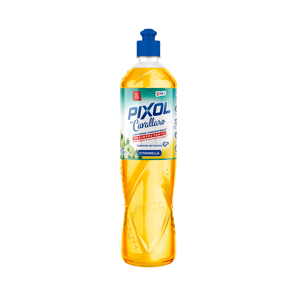 LIMP MULTIUSO PIXOL - Botella 900 ml - Citronella