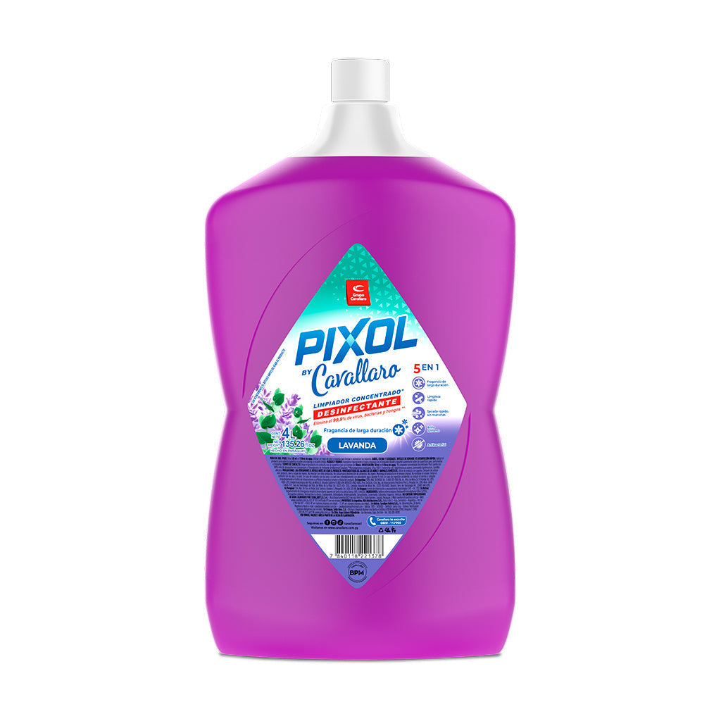LIMP MULTIUSO PIXOL - Bidón de 4L - Lavanda