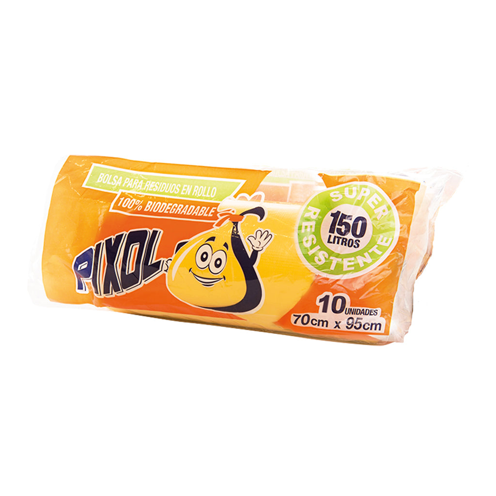 BOLSA PARA RESIDUOS PIXOL - Bolsa de 150 L - Super Resistente