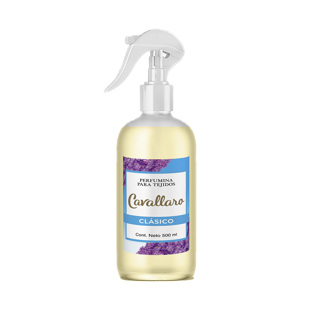 PERFUMINA TEJIDOS CAVALLARO - Spray 500ml - Clásico