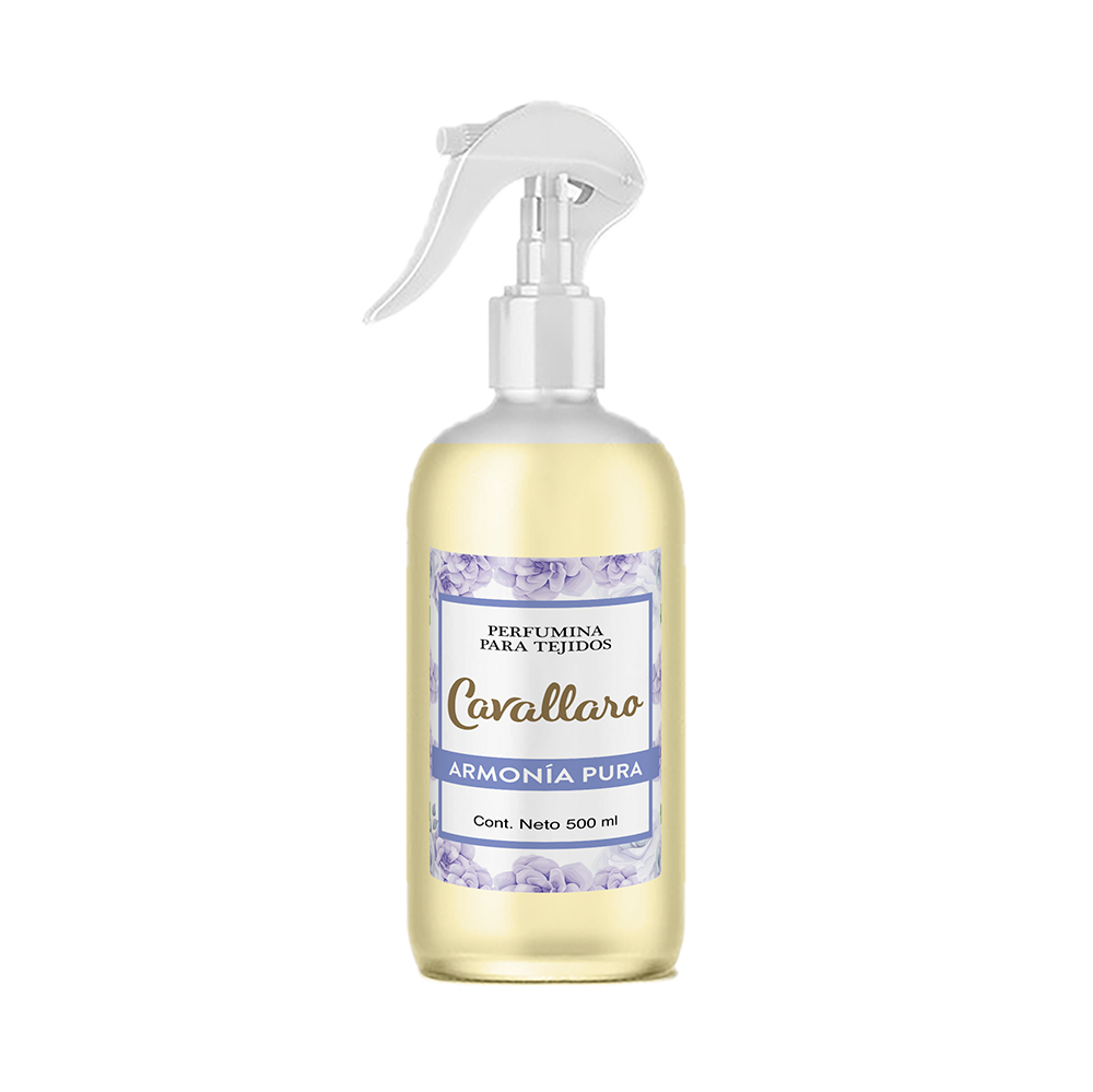 PERFUMINA TEJIDOS CAVALLARO - Spray 500ml - Armonía Pura