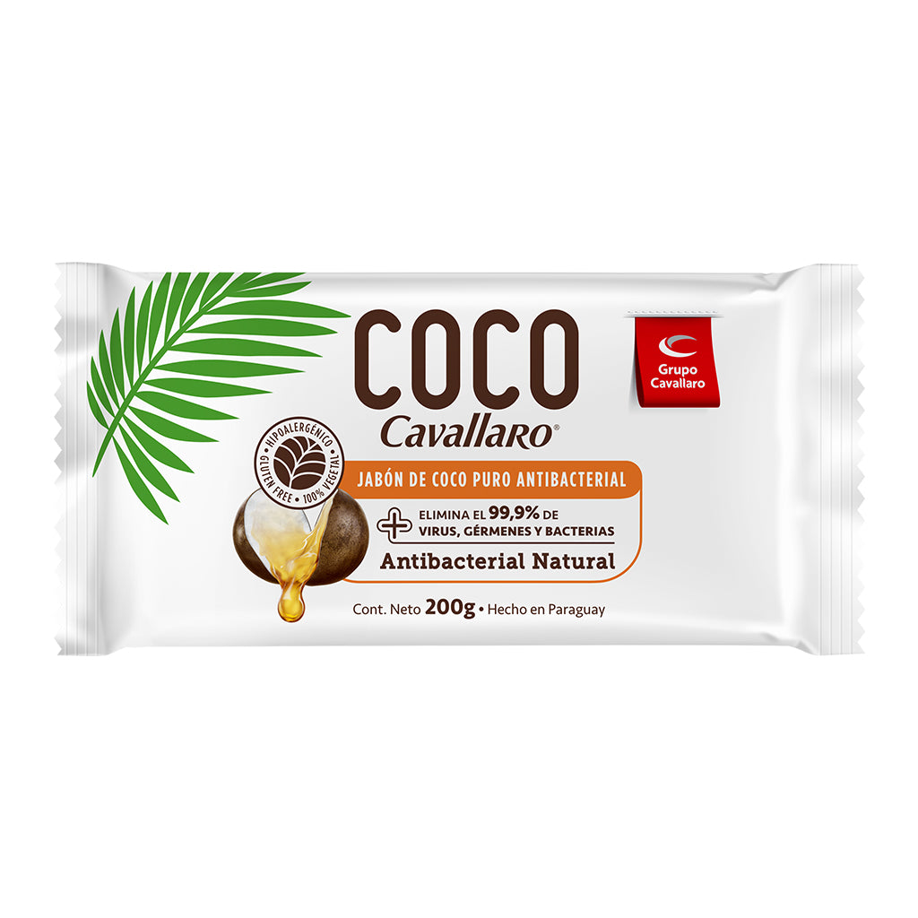 JABON DE COCO PURO COCO CAVALLARO