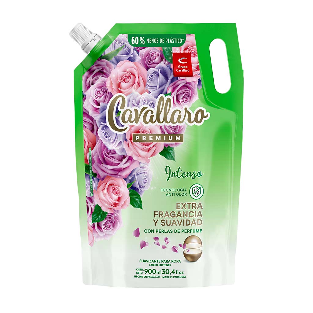 SUAVIZANTE PARA ROPAS CAVALLARO PREMIUM
