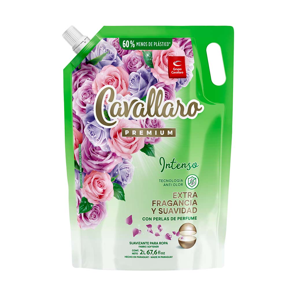 SUAVIZANTE PARA ROPAS CAVALLARO PREMIUM