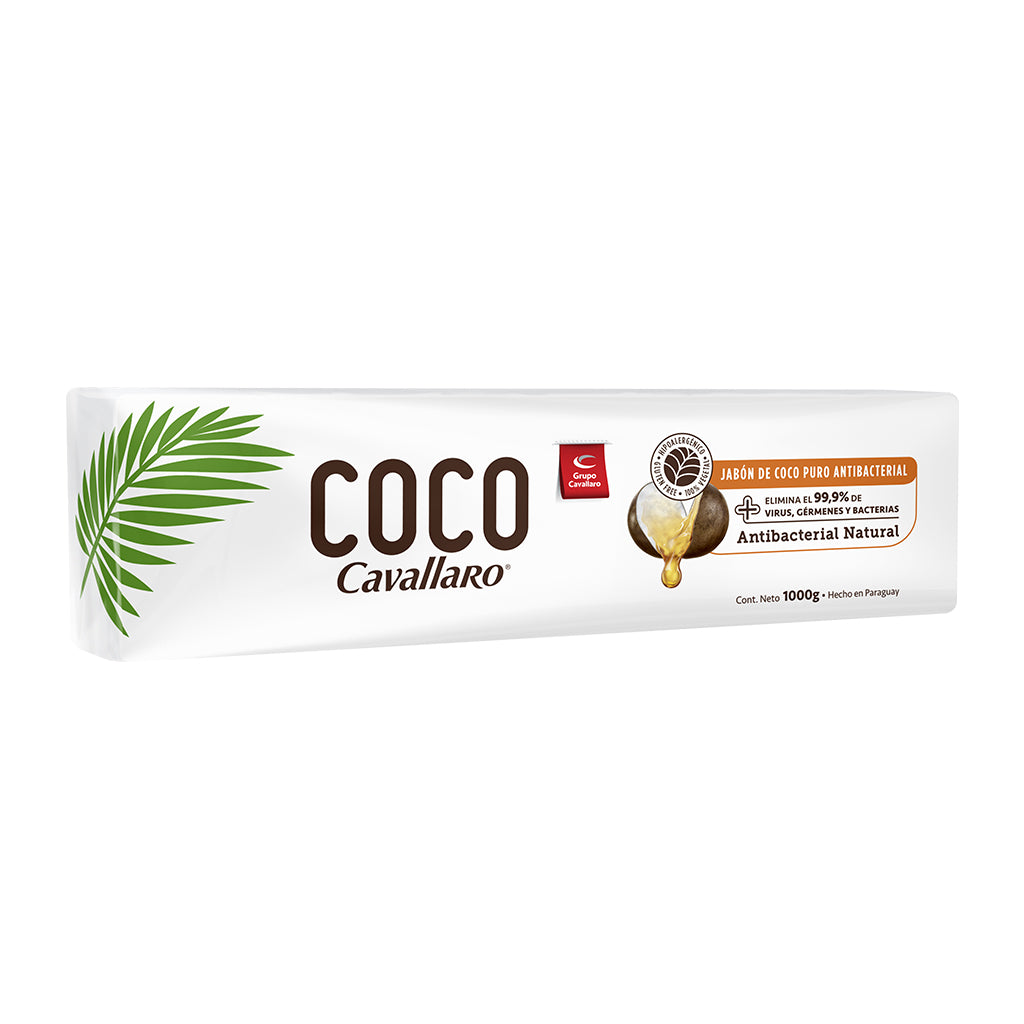 JABON DE COCO PURO COCO CAVALLARO
