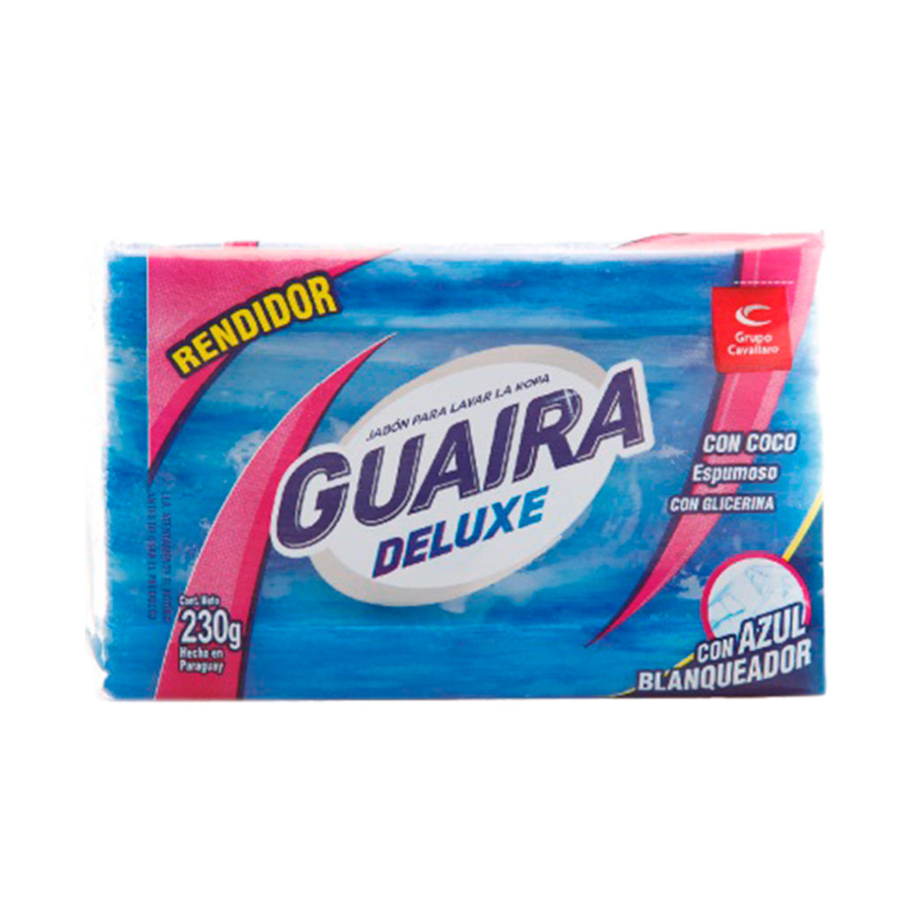 JABÓN PARA LAVAR LA ROPA GUAIRA DELUXE