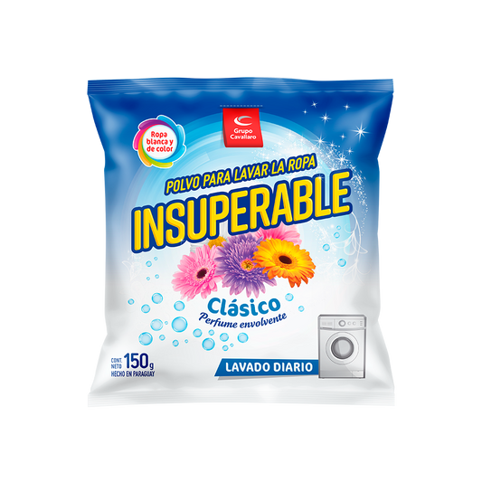 POLVO PARA LAVAR LA ROPA INSUPERABLE