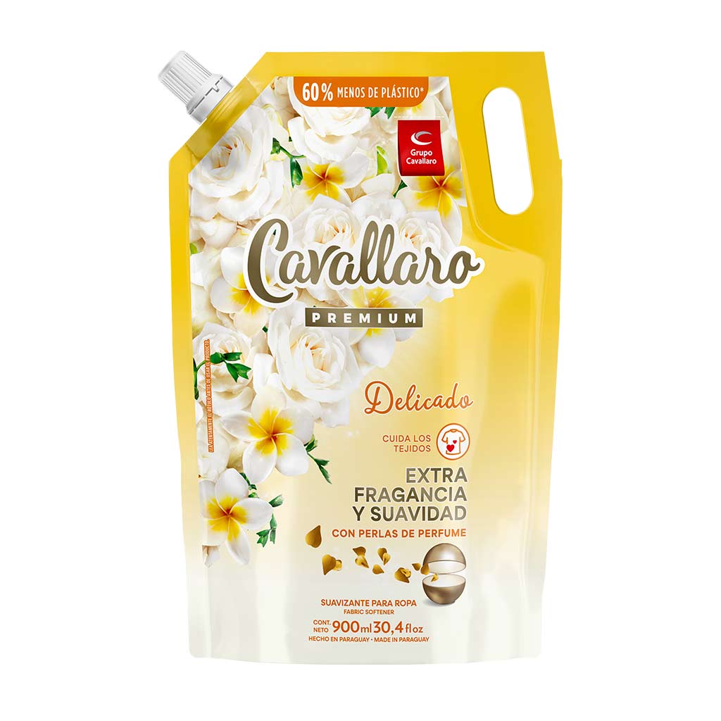 SUAVIZANTE PARA ROPAS CAVALLARO PREMIUM