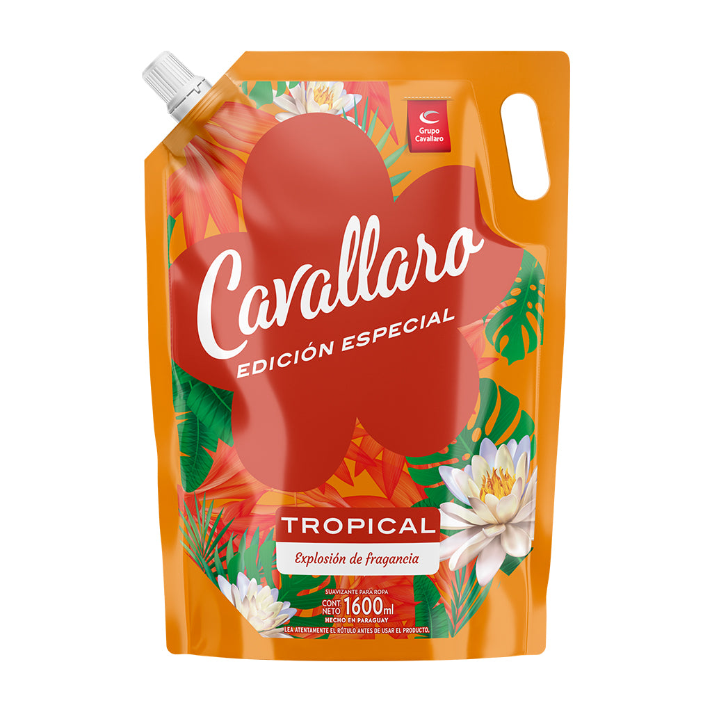 SUAVIZANTE PARA ROPAS CAVALLARO EDICION ESPECIAL