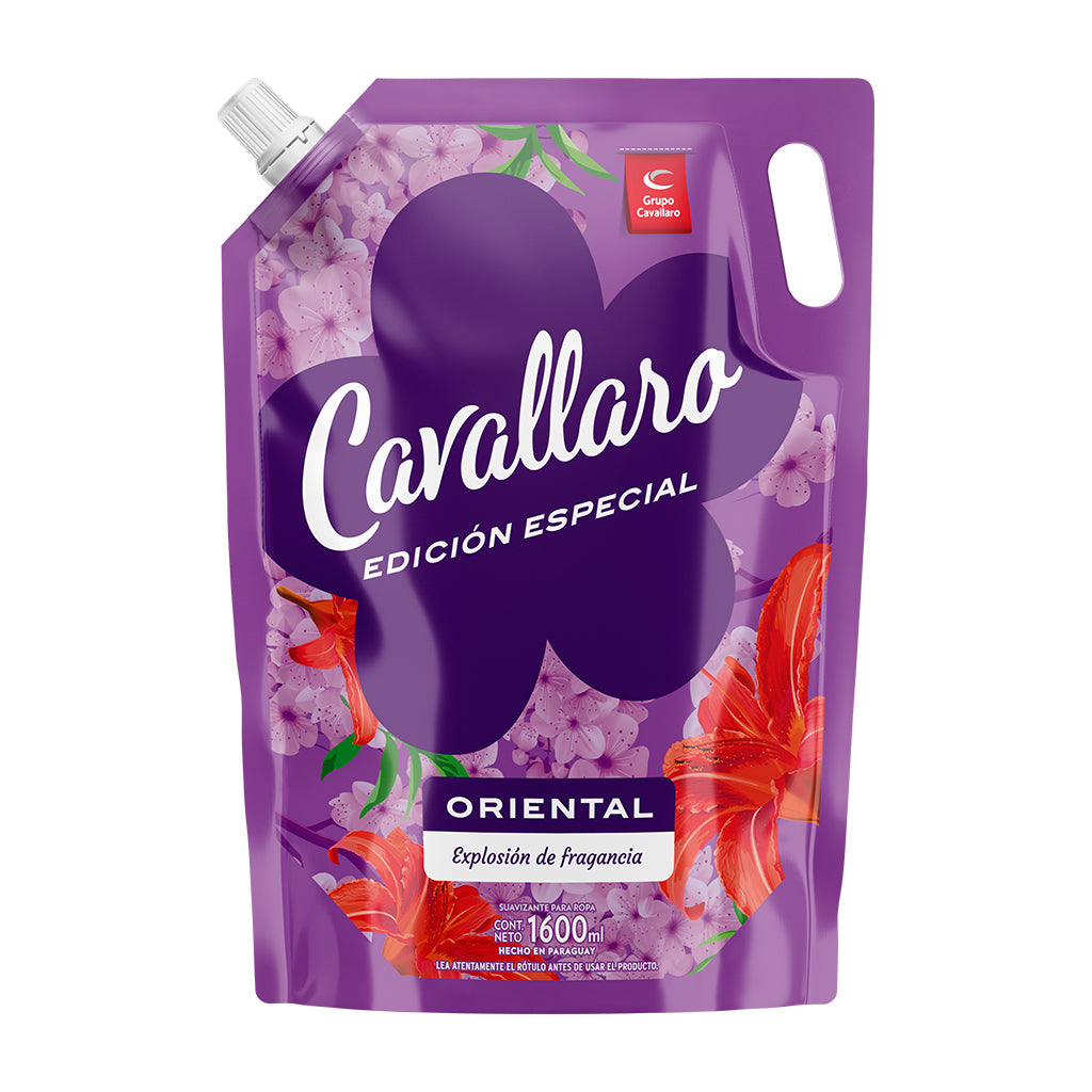 SUAVIZANTE PARA ROPAS CAVALLARO EDICION ESPECIAL