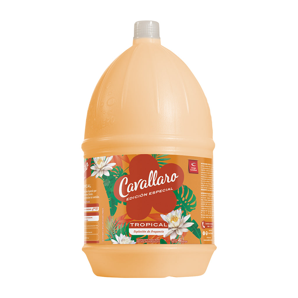 SUAVIZANTE PARA ROPAS CAVALLARO EDICION ESPECIAL