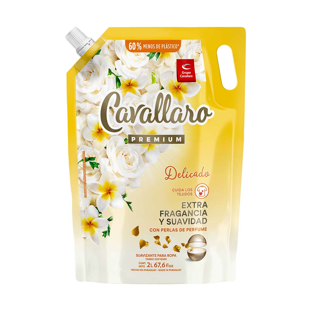 SUAVIZANTE PARA ROPAS CAVALLARO PREMIUM