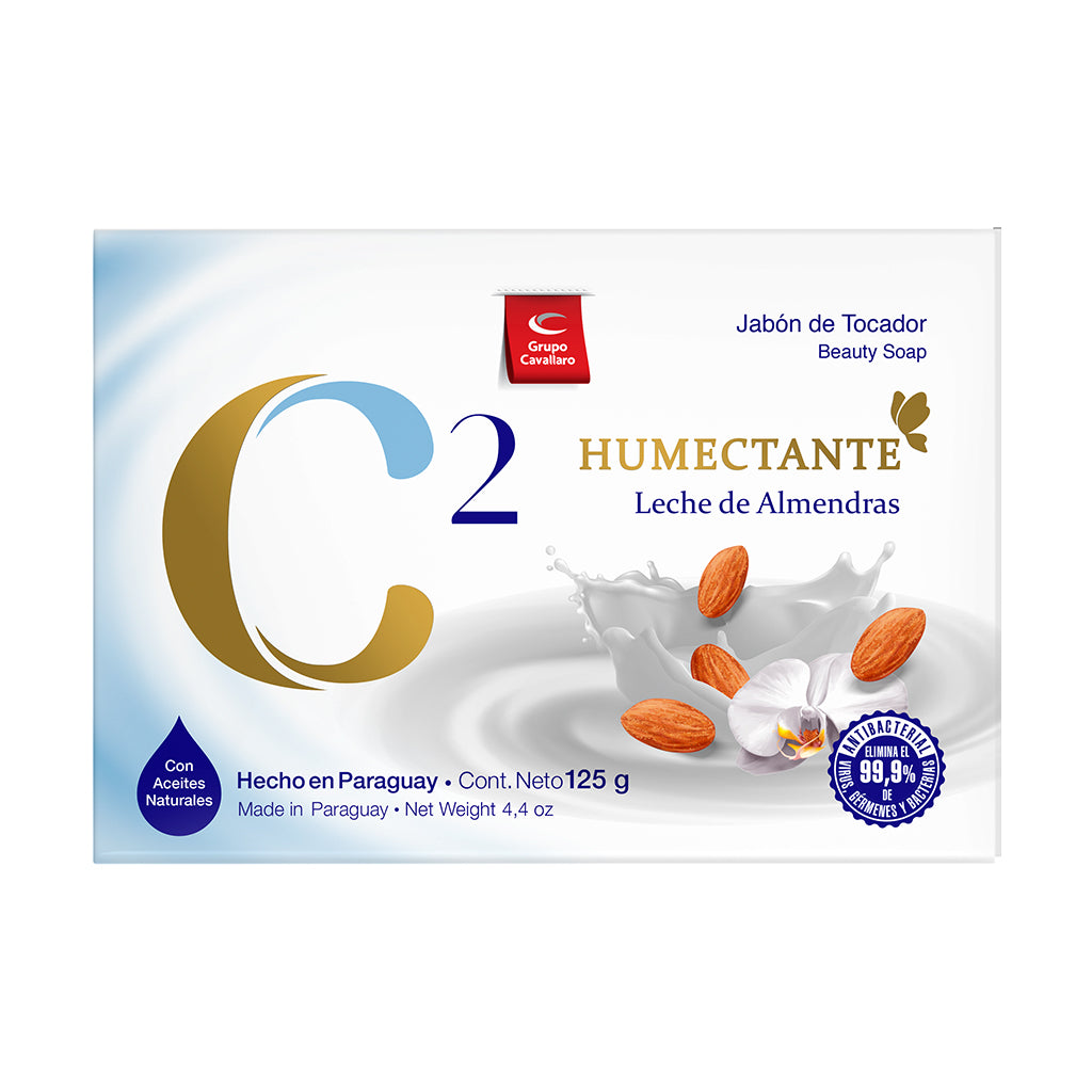 JABON DE TOCADOR C2 HUMECTANTE ANTIBACTERIAL