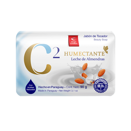 JABON DE TOCADOR C2 HUMECTANTE ANTIBACTERIAL