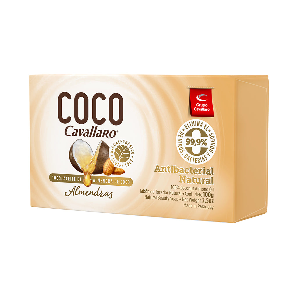 JABON DE TOCADOR COCO CAVALLARO