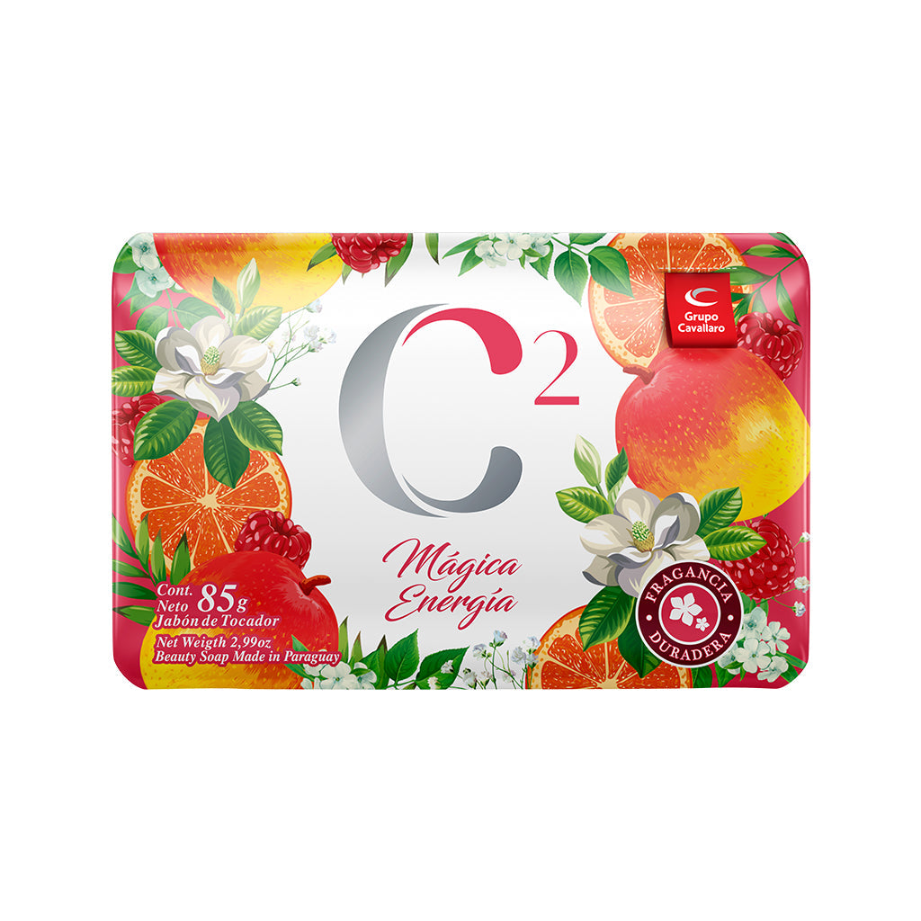 JABON DE TOCADOR C2 - Pastilla 85g - Mágica Energía