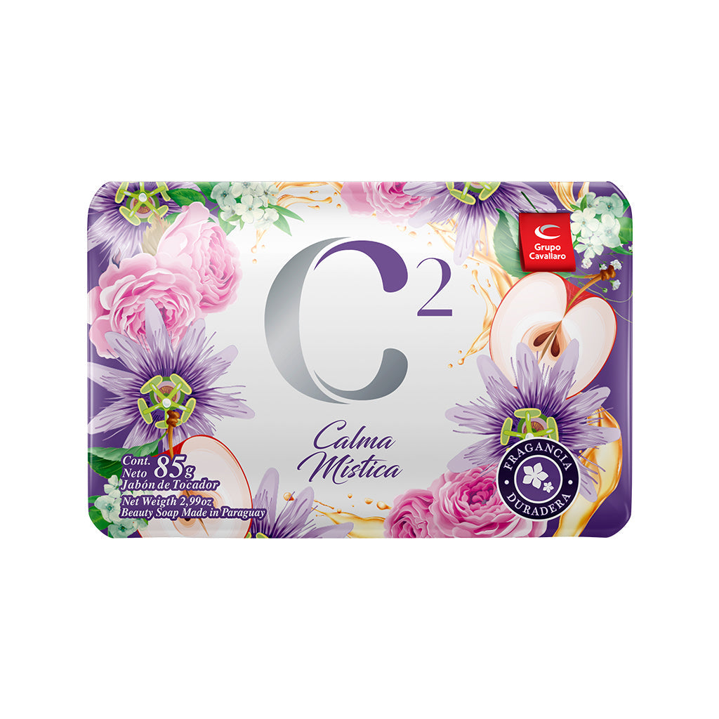 JABON DE TOCADOR C2 - Pastilla 85g - Calma Mistica