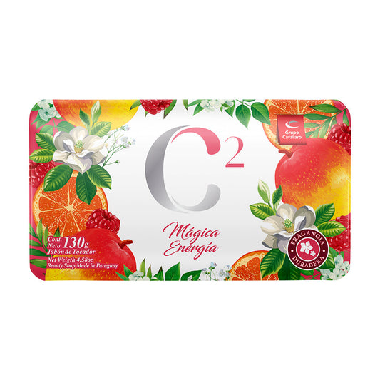 JABON DE TOCADOR C2 - Pastilla 130g - Mágica Energía