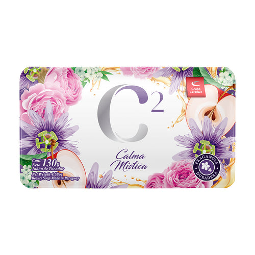 JABON DE TOCADOR C2 - Pastilla 130g - Calma Mistica