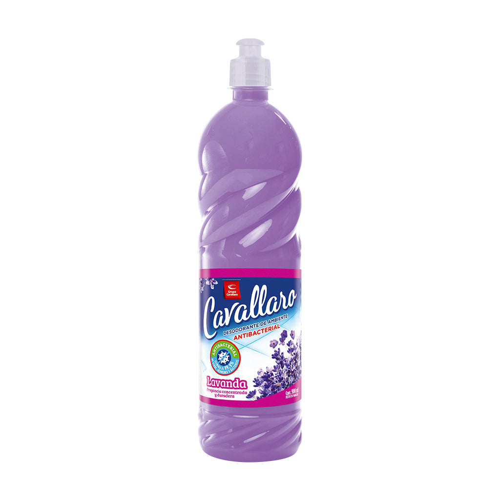 DESODORANTE DE AMBIENTE ANTIBACTERIAL CAVALLARO