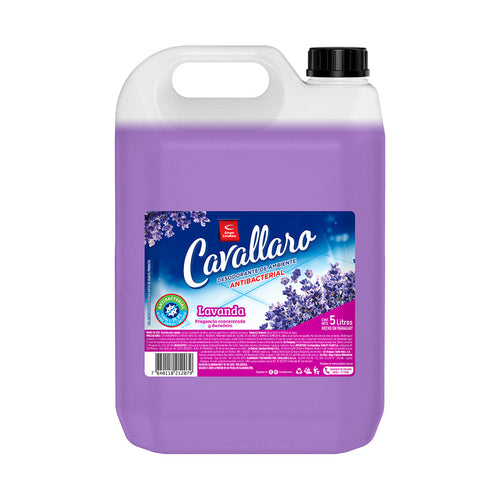 DESODORANTE DE AMBIENTE ANTIBACTERIAL CAVALLARO - Bidón de 5L - Lavanda