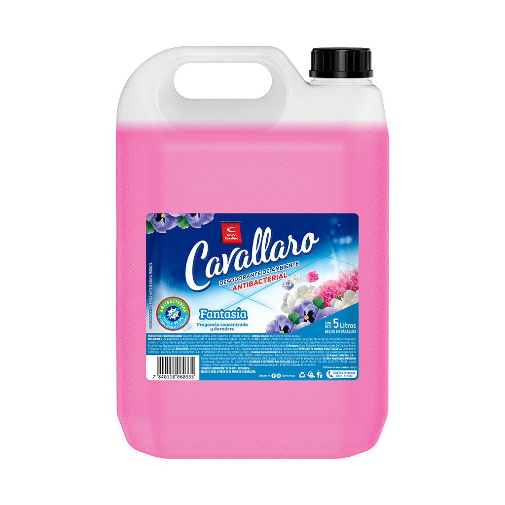 DESODORANTE DE AMBIENTE ANTIBACTERIAL CAVALLARO