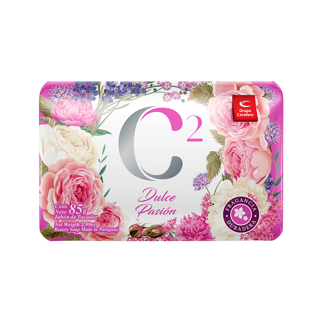 JABON DE TOCADOR C2 - Pastilla 85g - Dulce Pasión