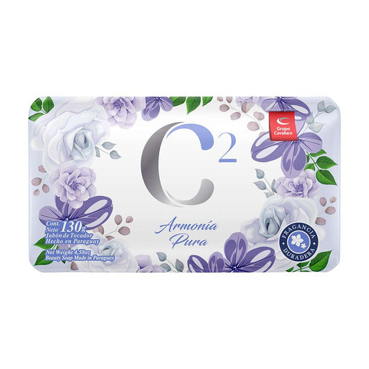 JABON DE TOCADOR C2 - Pastilla 130g - Armonía Pura