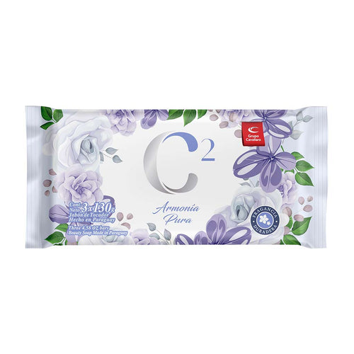 JABON DE TOCADOR C2 - Tripack 3 x 130g - Armonía Pura