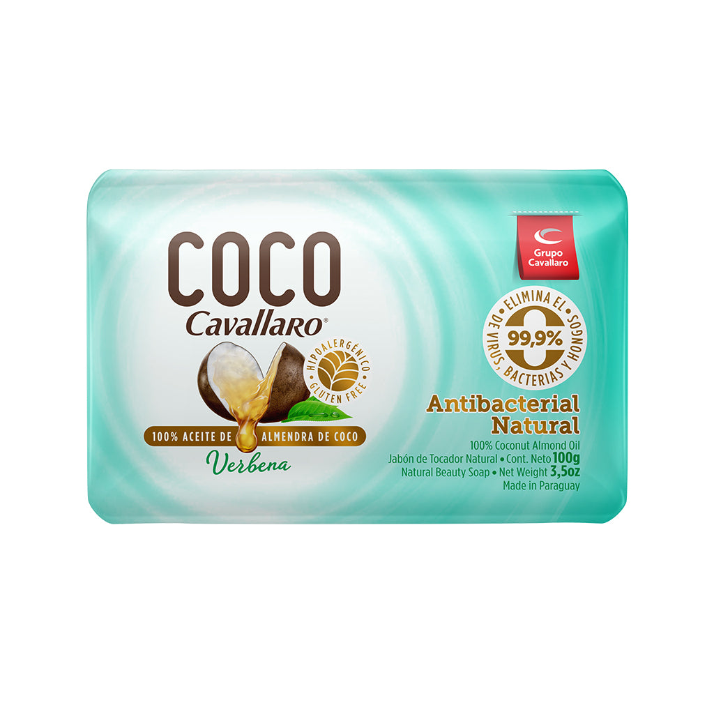 JABON DE TOCADOR COCO CAVALLARO