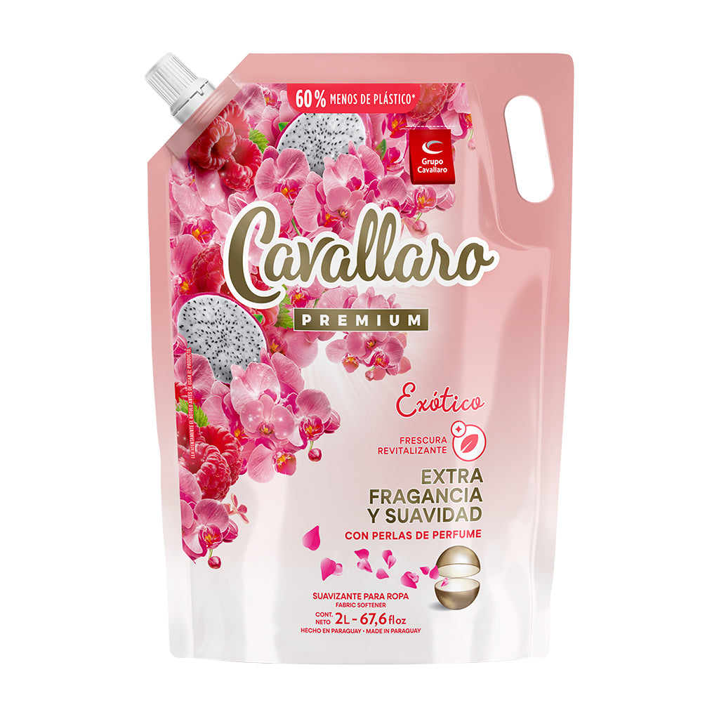 SUAVIZANTE PARA ROPAS CAVALLARO PREMIUM