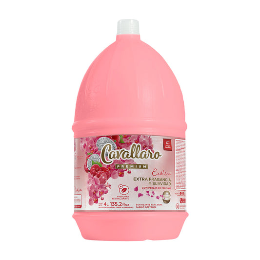 SUAVIZANTE PARA ROPAS CAVALLARO PREMIUM - Bidón de 4L - Exótico