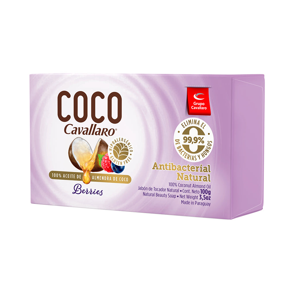 JABON DE TOCADOR COCO CAVALLARO