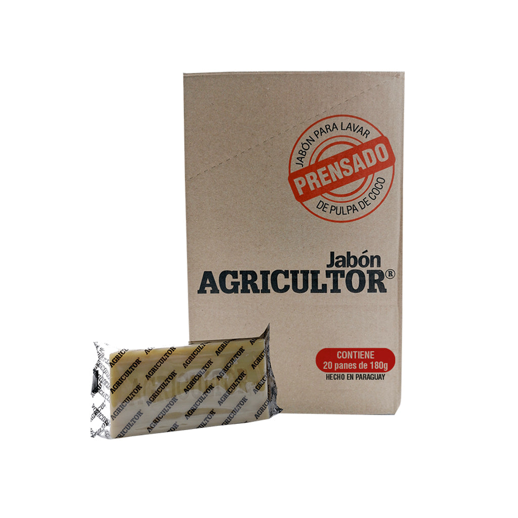 JABON PARA LAVAR LA ROPA AGRICULTOR