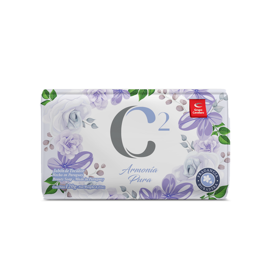 JABON DE TOCADOR C2 - Pastilla 120g - Armonía Pura