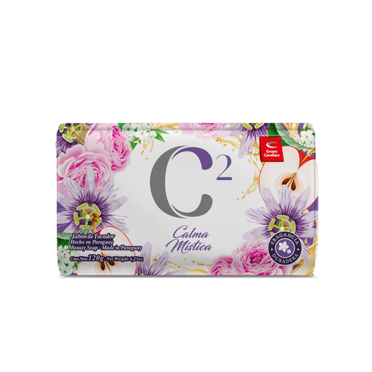 JABON DE TOCADOR C2 - Pastilla 120g - Calma Mistica