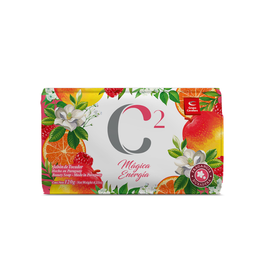 JABON DE TOCADOR C2 - Pastilla 120g - Mágica Energía