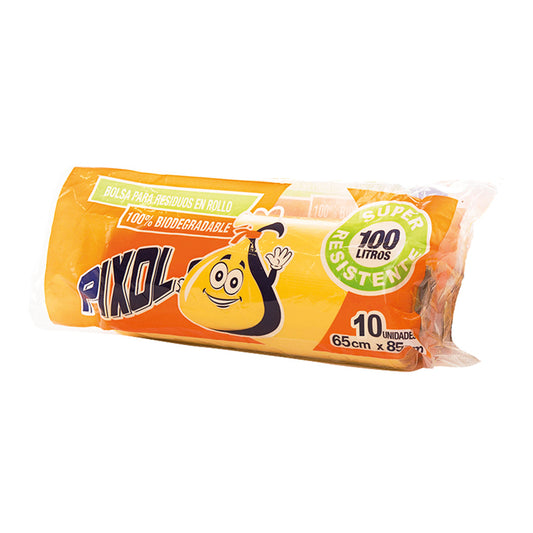 BOLSA PARA RESIDUOS PIXOL - Bolsa de 100 L - Super Resistente
