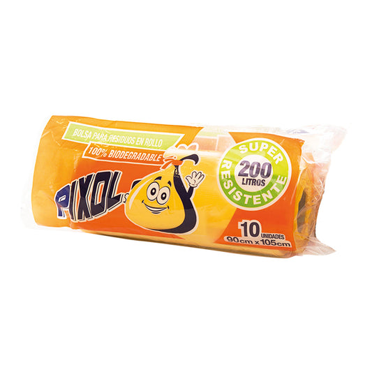 BOLSA PARA RESIDUOS PIXOL - Bolsa de 200 L - Super Resistente
