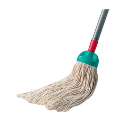 Mopa de algodón con palo