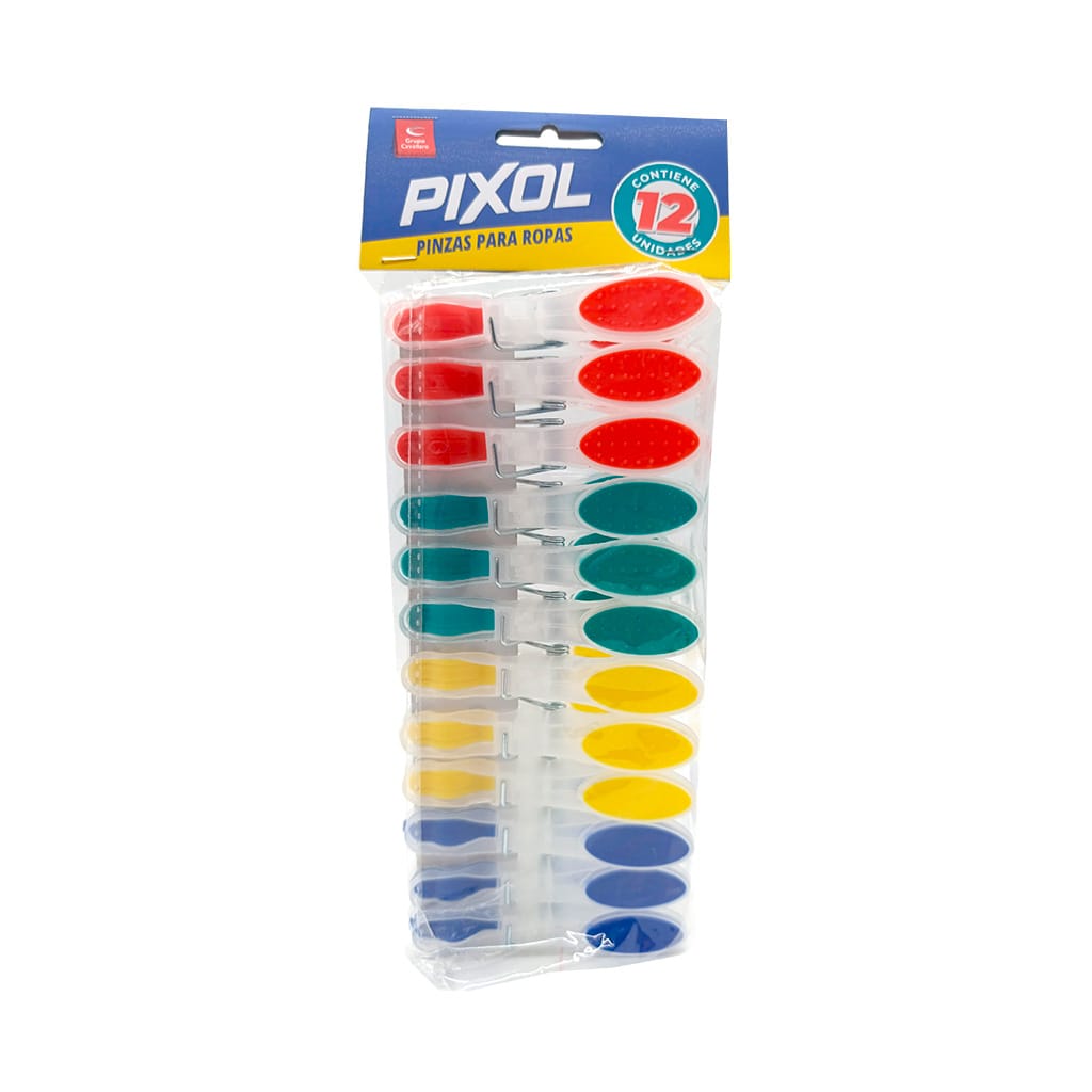 PINZAS P/ROPAS PIXOL