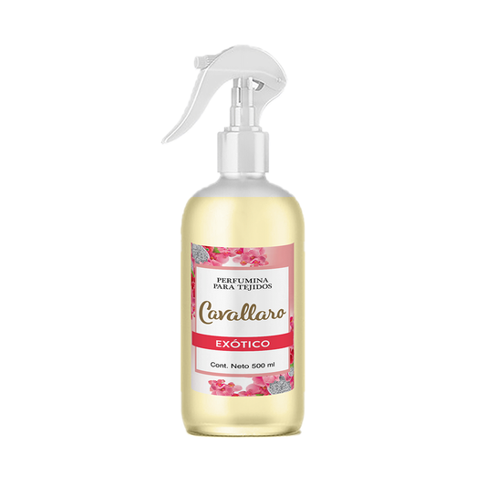 PERFUMINA TEJIDOS CAVALLARO - Spray 500ml - Exótico