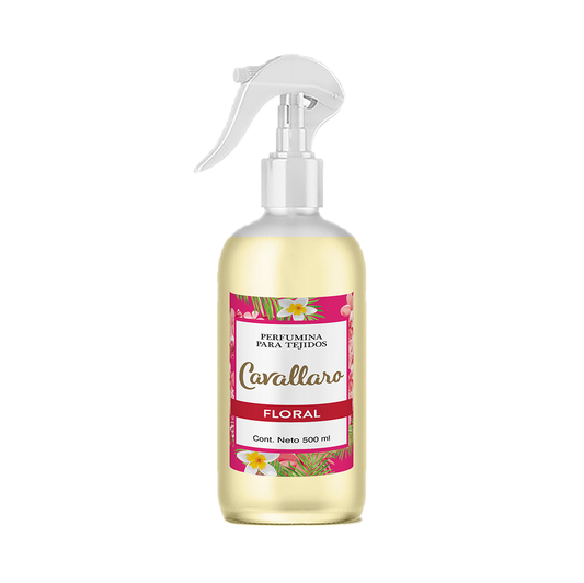 PERFUMINA TEJIDOS CAVALLARO - Spray 500ml - Floral