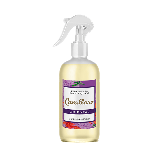 PERFUMINA TEJIDOS CAVALLARO - Spray 500ml - Oriental