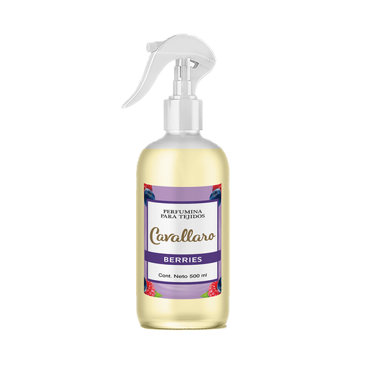 PERFUMINA TEJIDOS CAVALLARO - Spray 500ml - Berries